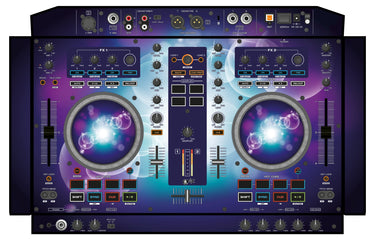Denon DJ MC 4000 Skin Bubble Space